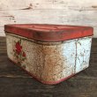 画像7: Vintage Bread Box Tin Rose (J694) (7)