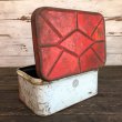 画像5: Vintage Bread Box Tin Rose (J694) (5)