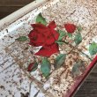 画像10: Vintage Bread Box Tin Rose (J694) (10)