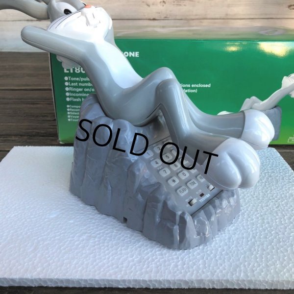 画像7: 90s Vintage Bugs Bunny Telephone (J698) (7)