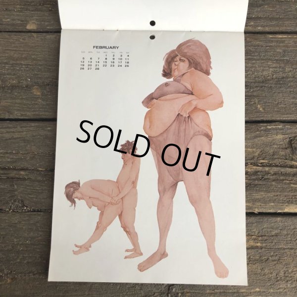 画像4: 70s Vintage Calendar Mating Game 1978 (J707) (4)