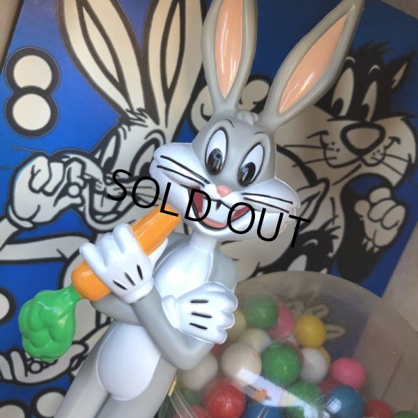 画像6: 90s Vintage Bugs Bunny Gamball bank (J697) (6)