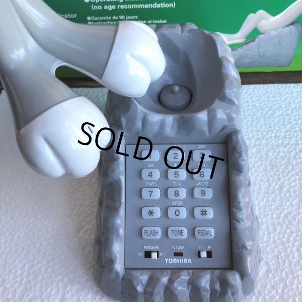 画像6: 90s Vintage Bugs Bunny Telephone (J698) (6)