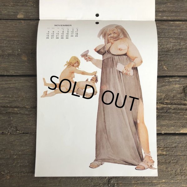 画像9: 70s Vintage Calendar Mating Game 1978 (J707) (9)