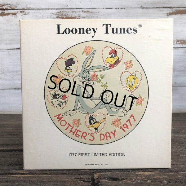 画像6: 70s Vintage Bugs Bunny 1977 Mothers's Day Plate (J700) (6)