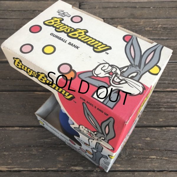 画像5: 90s Vintage Bugs Bunny Gamball bank (J697) (5)