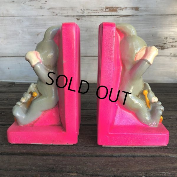 画像4: 70s Vintage WB Bugs Bunny Bookends Holiday Fair Japan (J705) (4)