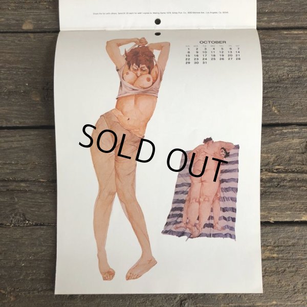 画像8: 70s Vintage Calendar Mating Game 1978 (J707) (8)