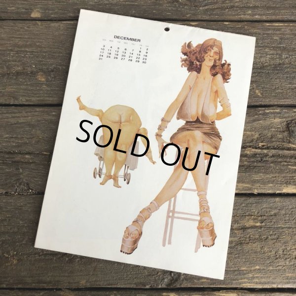 画像10: 70s Vintage Calendar Mating Game 1978 (J707) (10)