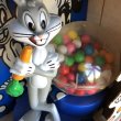 画像8: 90s Vintage Bugs Bunny Gamball bank (J697) (8)