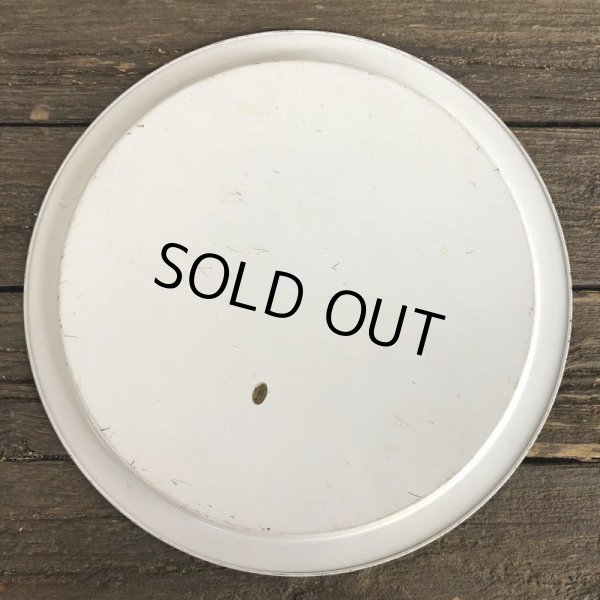 画像7: 70s Vintage Merry Christmas Tin Tray (J706) (7)