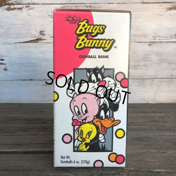 画像4: 90s Vintage Bugs Bunny Gamball bank (J697) (4)