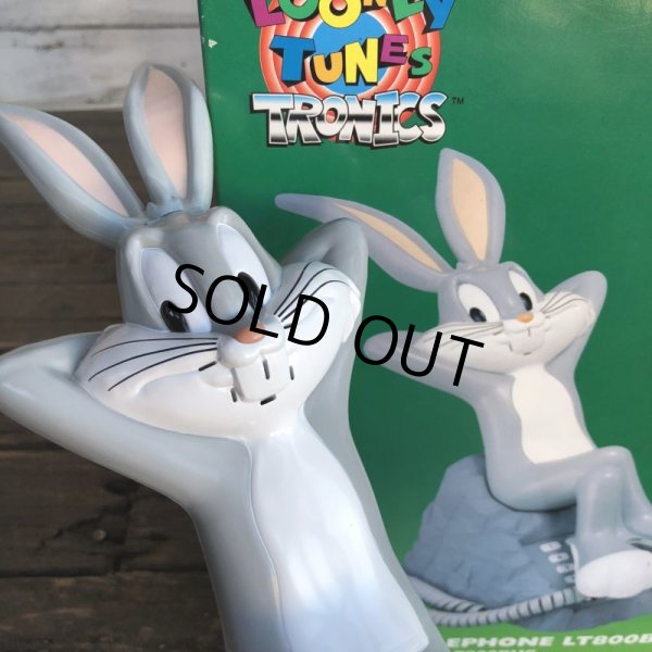 画像8: 90s Vintage Bugs Bunny Telephone (J698) (8)