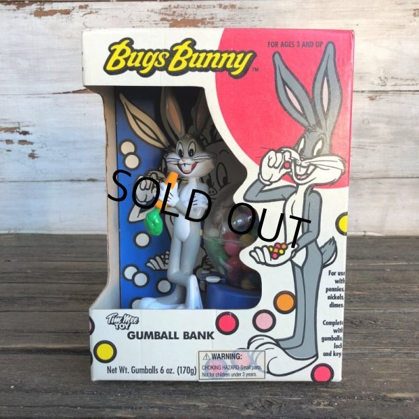 画像1: 90s Vintage Bugs Bunny Gamball bank (J697) (1)