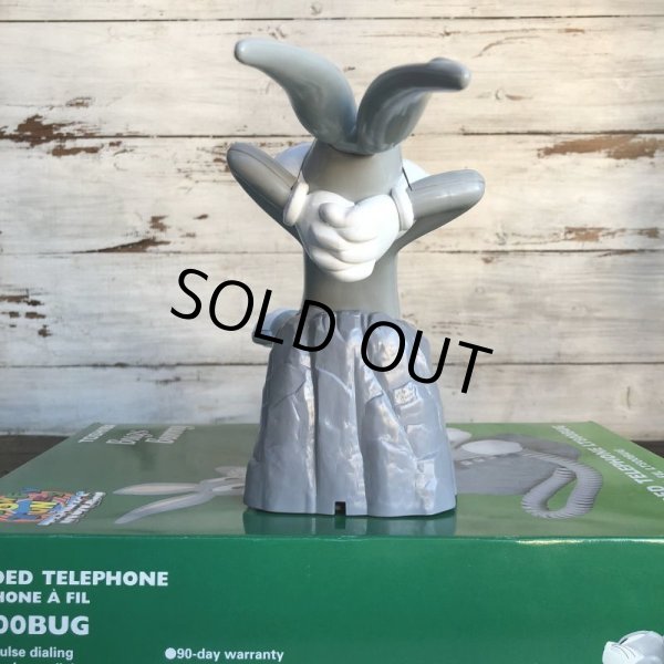 画像4: 90s Vintage Bugs Bunny Telephone (J698) (4)