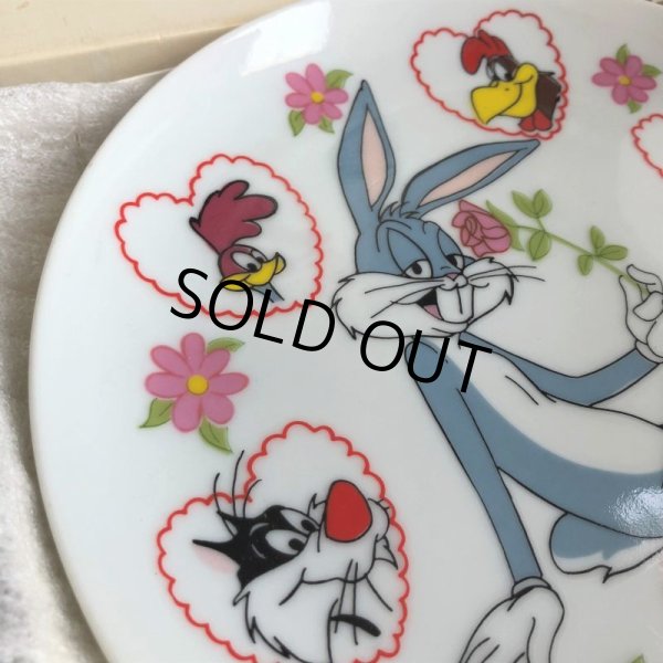 画像3: 70s Vintage Bugs Bunny 1977 Mothers's Day Plate (J700) (3)