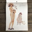 画像6: 70s Vintage Calendar Mating Game 1978 (J707) (6)