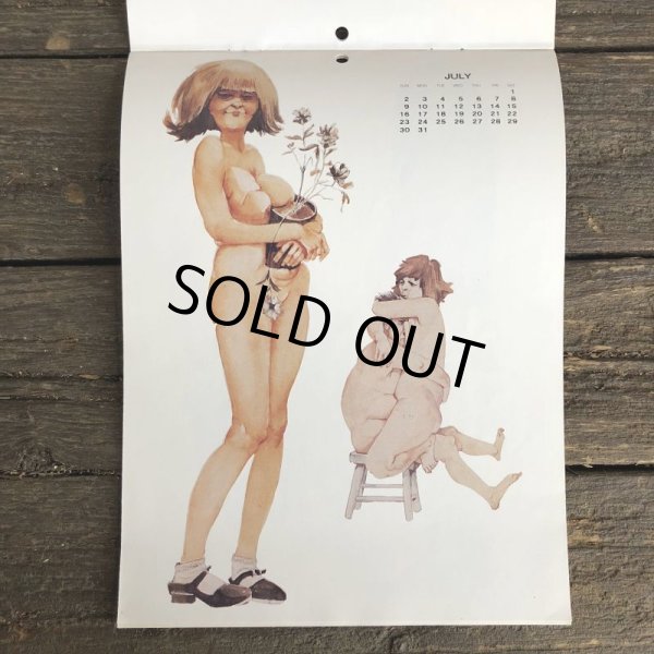 画像6: 70s Vintage Calendar Mating Game 1978 (J707) (6)