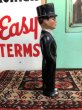 画像2: 40s Vintage Charlie McCarthy Composition Statue (J707) (2)