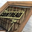 画像2: Vintage COINTREAU LIQUER Pub BAR Wooden Mirror (J706) (2)