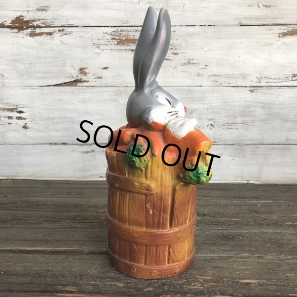 画像2: 70s Vintage Bugs Bunny Bank (J703) (2)