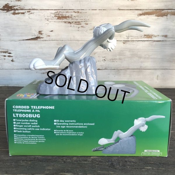画像3: 90s Vintage Bugs Bunny Telephone (J698) (3)