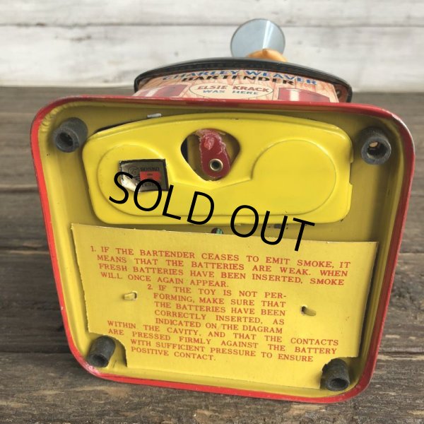 画像5: 60s Vintage Battery Operated Charley Weaver (J712) (5)