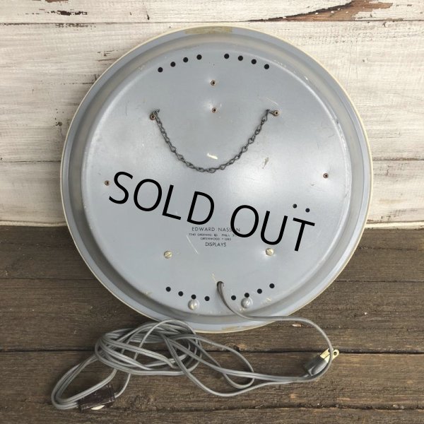 画像8: Vintage Valley Forge Advertising Store Lighted Sign (J711) (8)