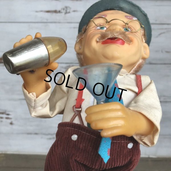 画像9: 60s Vintage Battery Operated Charley Weaver (J712) (9)