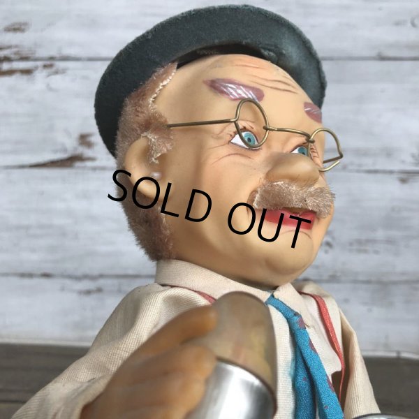 画像8: 60s Vintage Battery Operated Charley Weaver (J712) (8)