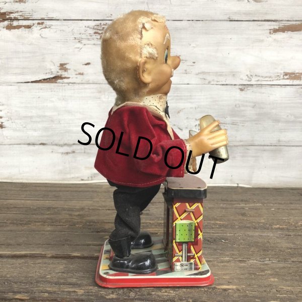 画像4: 60s Vintage Battery Operated Bartender (J713) (4)