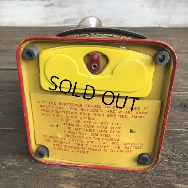 画像9: 60s Vintage Battery Operated Bartender (J713) (9)