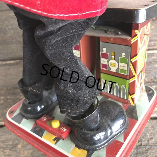 画像10: 60s Vintage Battery Operated Bartender (J713) (10)