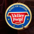 画像9: Vintage Valley Forge Advertising Store Lighted Sign (J711) (9)