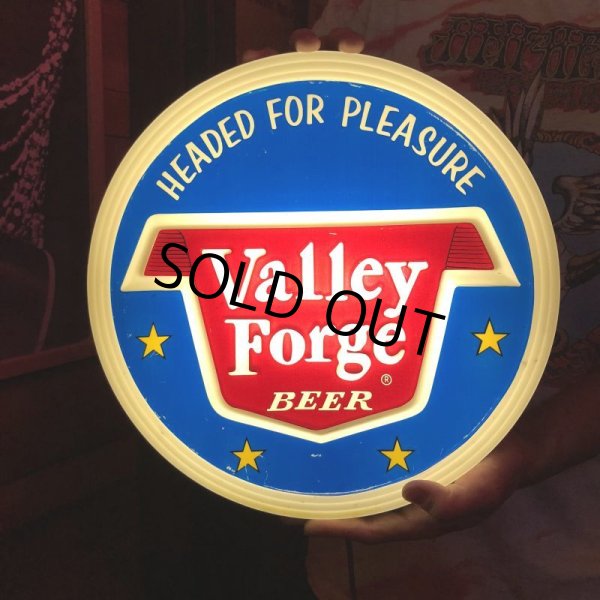 画像9: Vintage Valley Forge Advertising Store Lighted Sign (J711) (9)