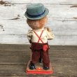 画像3: 60s Vintage Battery Operated Charley Weaver (J712) (3)