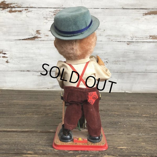 画像3: 60s Vintage Battery Operated Charley Weaver (J712) (3)