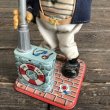 画像8: 60s Vintage Battery Operated The Drinking Captain (J710)  (8)