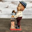 画像4: 60s Vintage Battery Operated Charley Weaver (J712) (4)