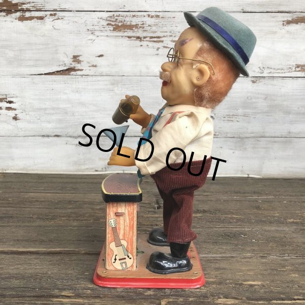 画像4: 60s Vintage Battery Operated Charley Weaver (J712) (4)