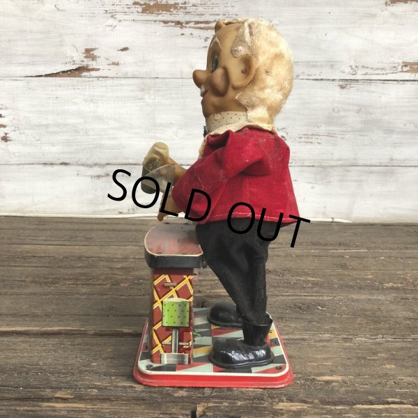 画像2: 60s Vintage Battery Operated Bartender (J713) (2)