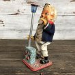 画像2: 60s Vintage Battery Operated The Drinking Captain (J710)  (2)