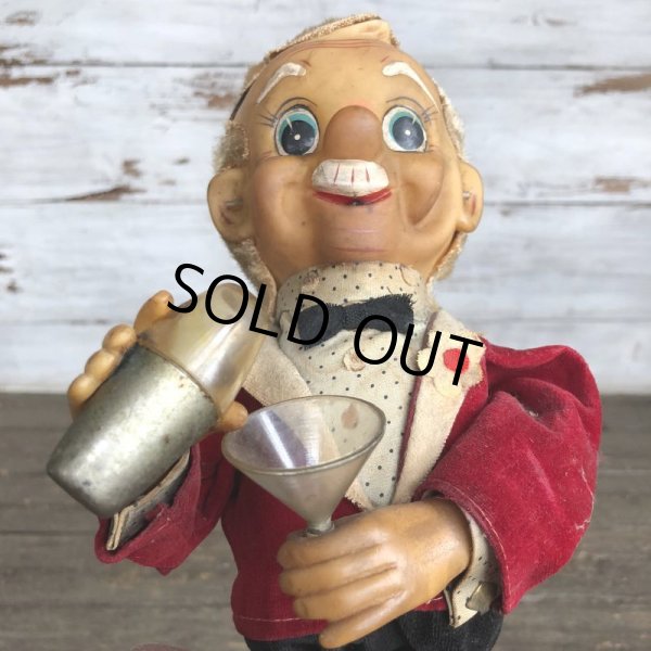画像5: 60s Vintage Battery Operated Bartender (J713) (5)