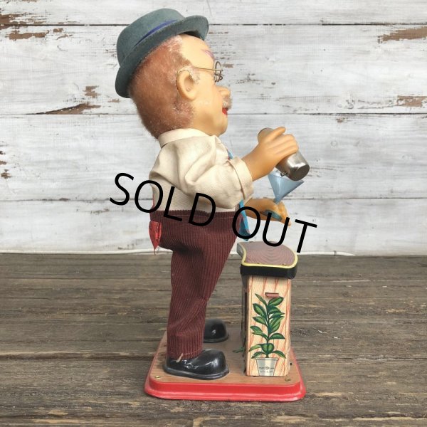 画像2: 60s Vintage Battery Operated Charley Weaver (J712) (2)