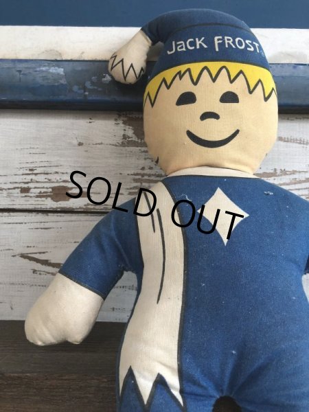画像5: Vintage Advertising Jack Frost Pillow Doll (J719) (5)