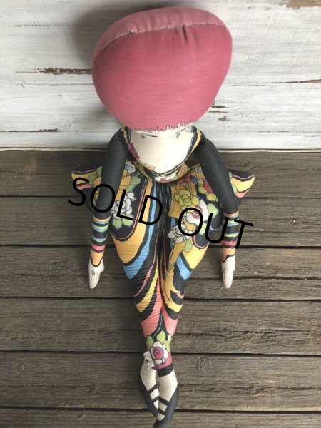 画像6: 70s Vintage Women Pillow Doll (J716) (6)