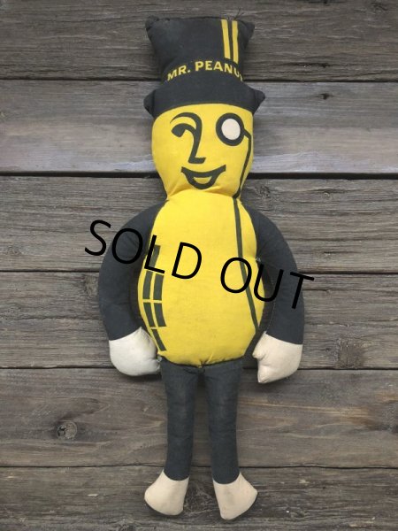 画像7: Vintage Mr Peanut Pillow Doll (J720) (7)