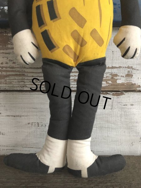 画像5: Vintage Mr Peanut Pillow Doll (J722) (5)