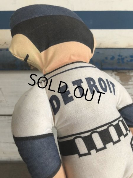 画像3: Vintage MLB DET Pillow Doll (J714) (3)