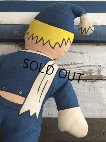 画像6: Vintage Advertising Jack Frost Pillow Doll (J719) (6)